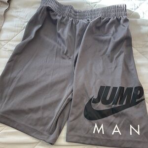 Jump Athletic Gray boys  Shorts
